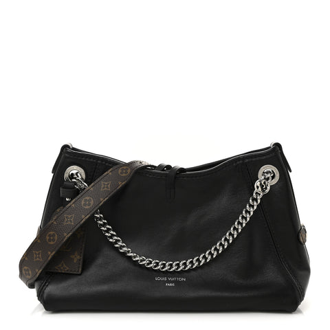 Lambskin CarryAll Cargo Vibe PM Black