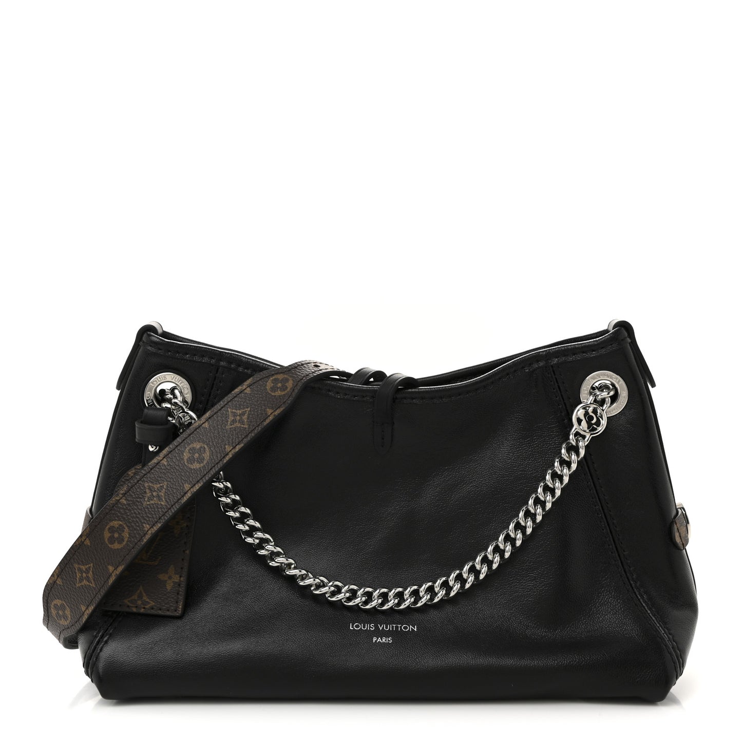 Lambskin CarryAll Cargo Vibe PM Black