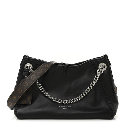 Louis Vuitton Lambskin CarryAll Cargo Vibe PM Black 1 of 10