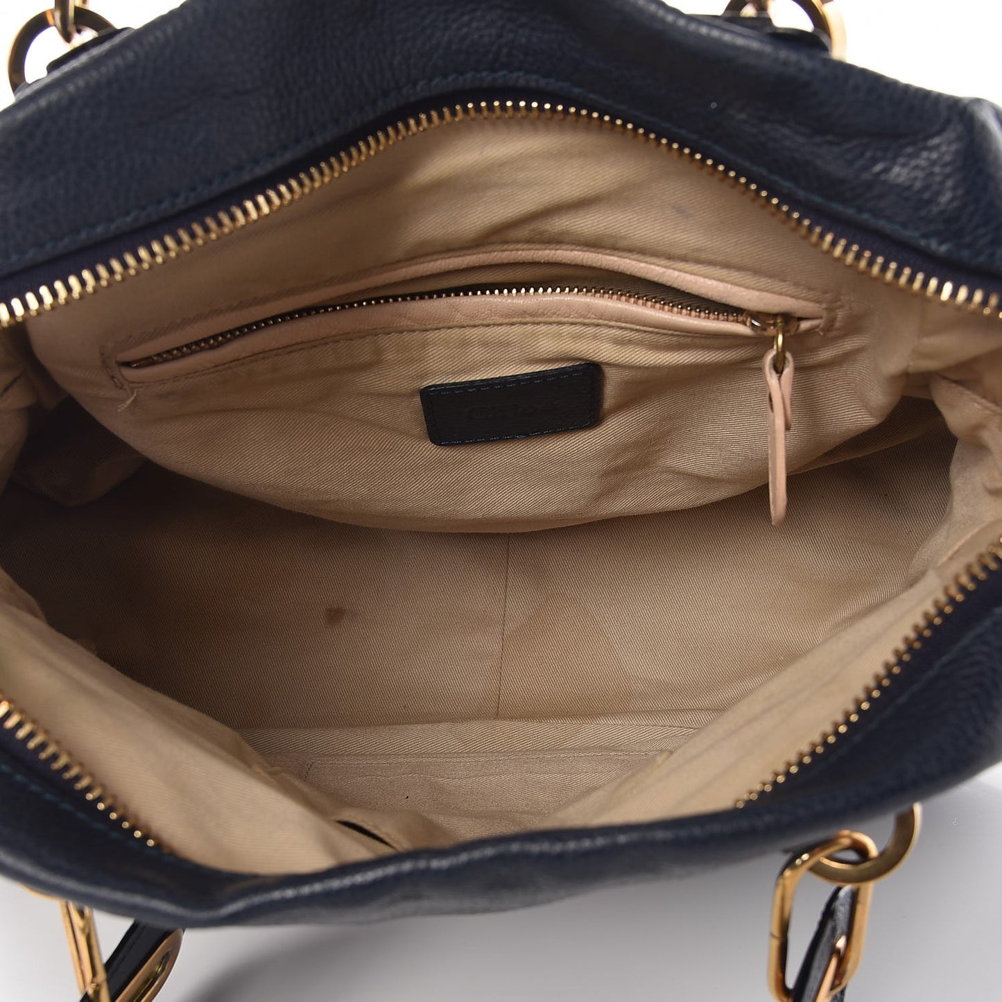 Calfskin Medium Paraty Navy