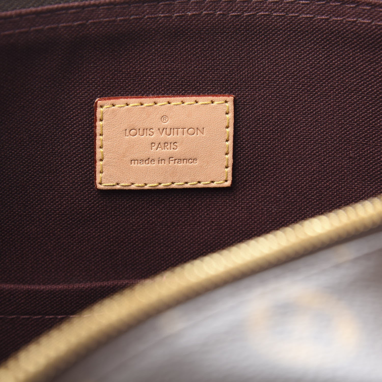 Louis Vuitton Monogram Berri PM 6 of 14