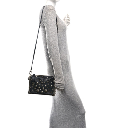 Louis Vuitton LV X YK Taurillon Brass Metal Dots Side Trunk Black 2 of 9