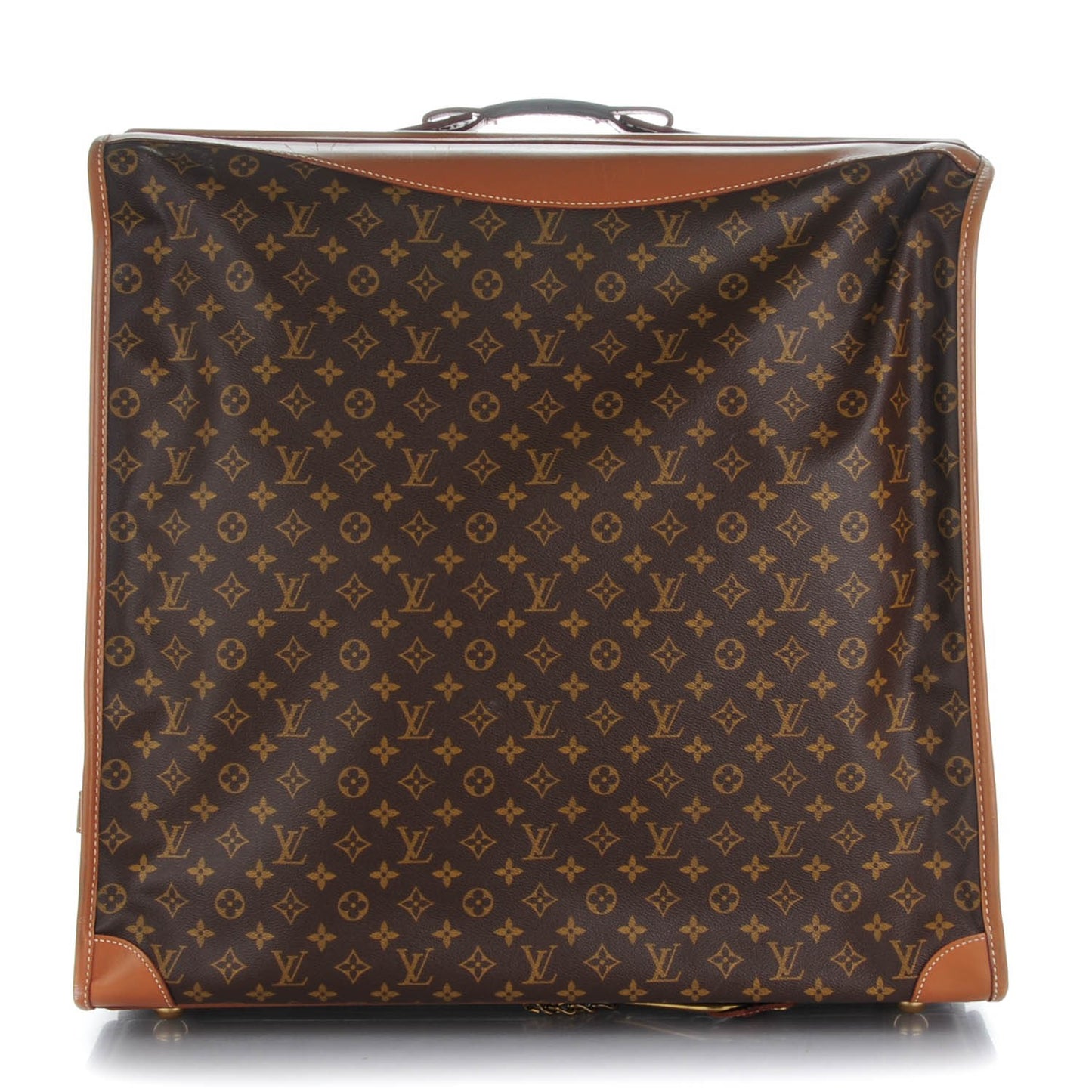 French Company Monogram Garment Bag 6 Hangers