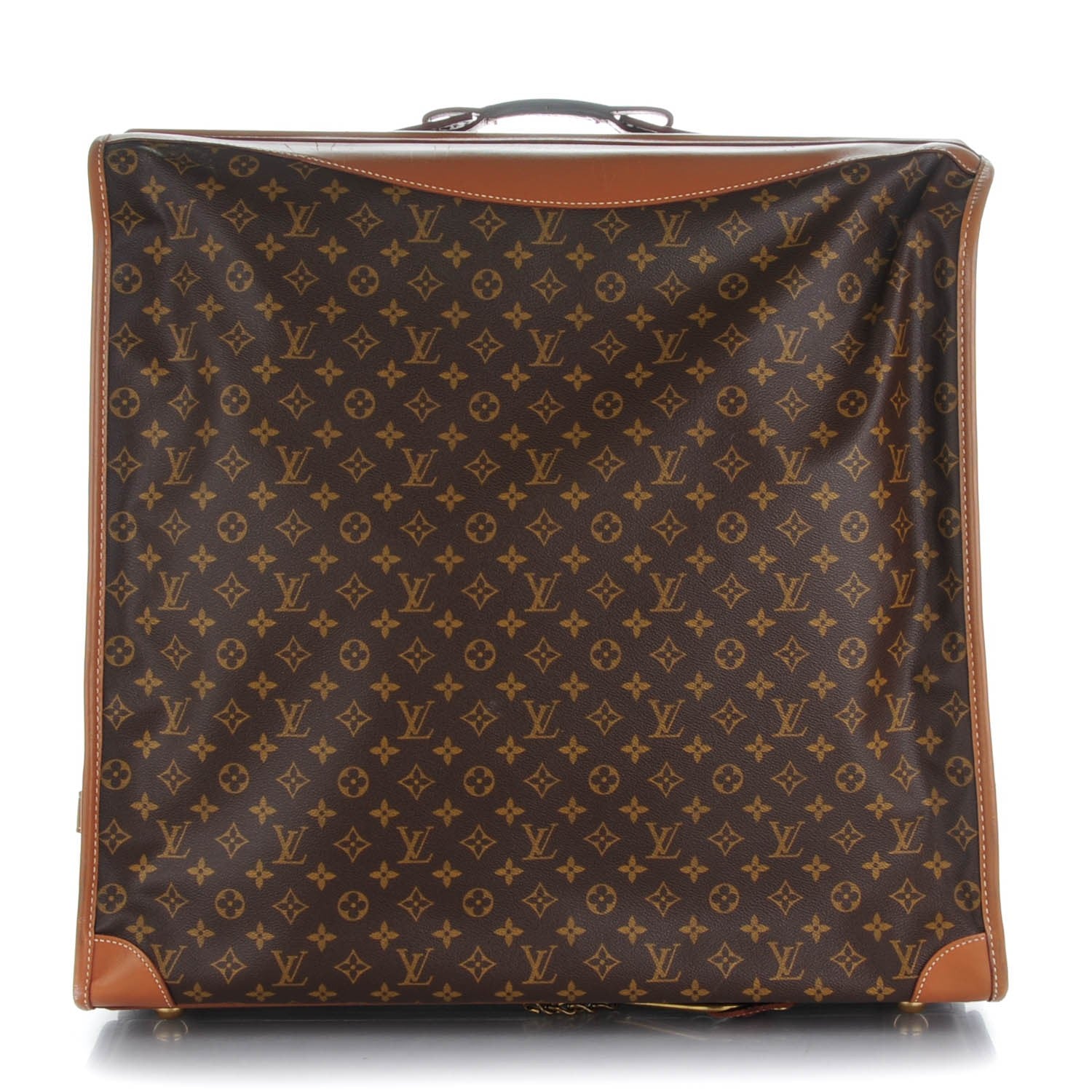 Louis Vuitton French Company Monogram Garment Bag 6 Hangers 1 of 13