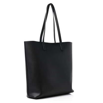 Saint Laurent Calfskin Medium Shopping Tote Black 4 of 15