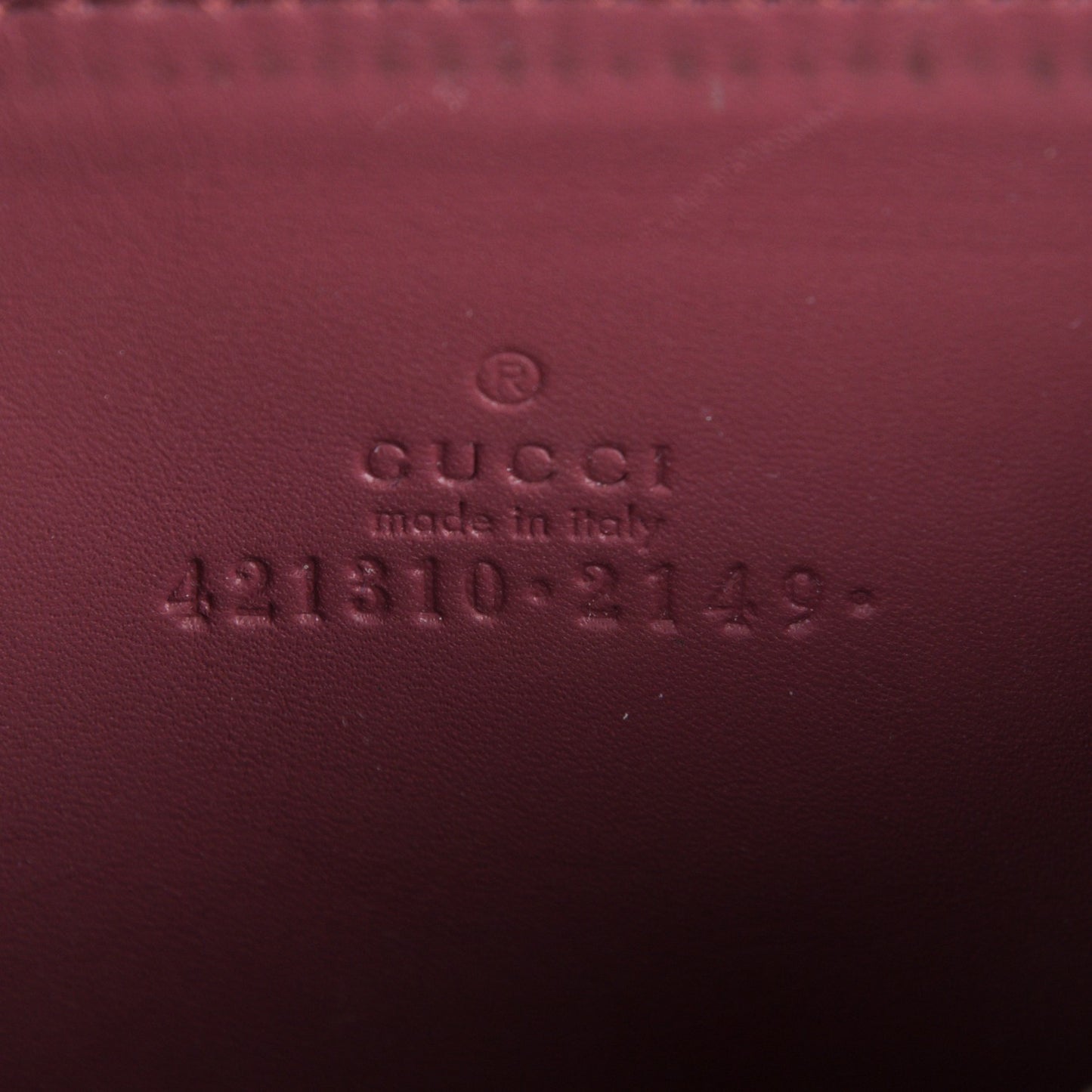 GG Supreme Monogram Blooms Zip Around Card Case Wallet Beige Multicolor Dry Rose