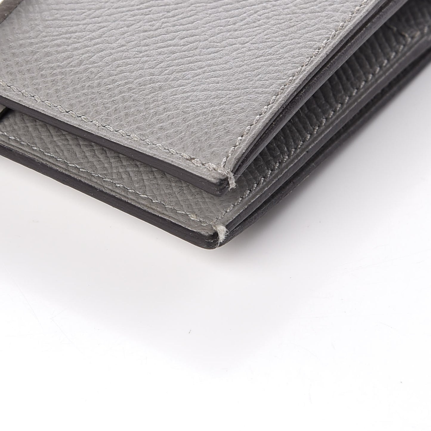 Epsom Bearn Compact Wallet Gris Mouette