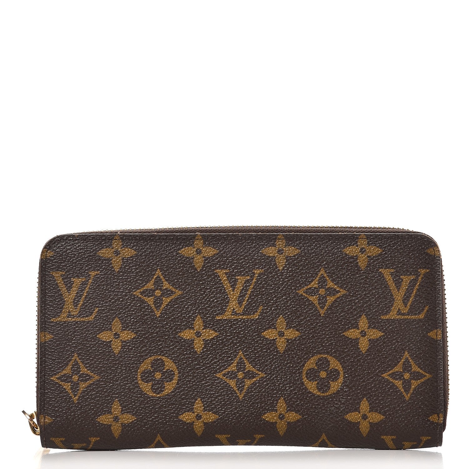 Louis Vuitton Monogram Zippy Wallet 1 of 10
