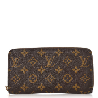 Louis Vuitton Monogram Zippy Wallet 1 of 10