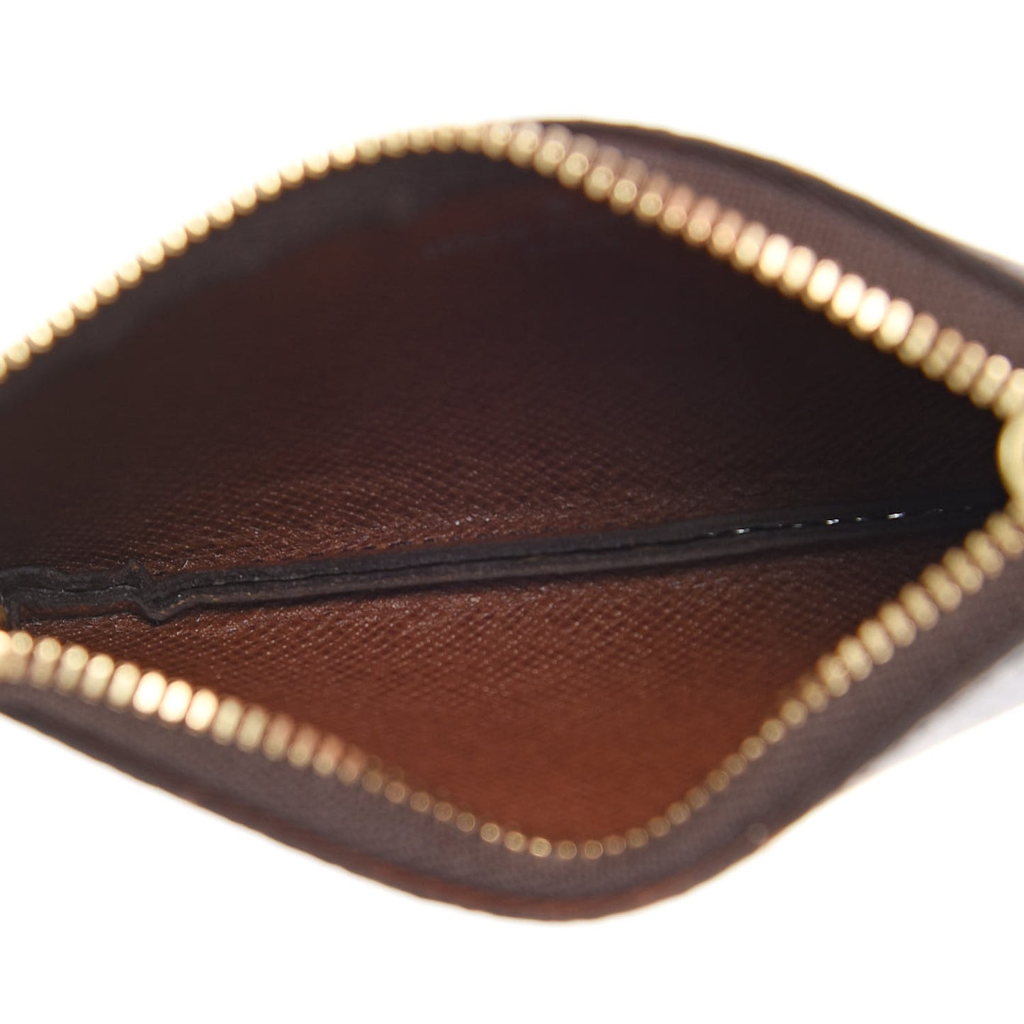 Monogram Key Pouch