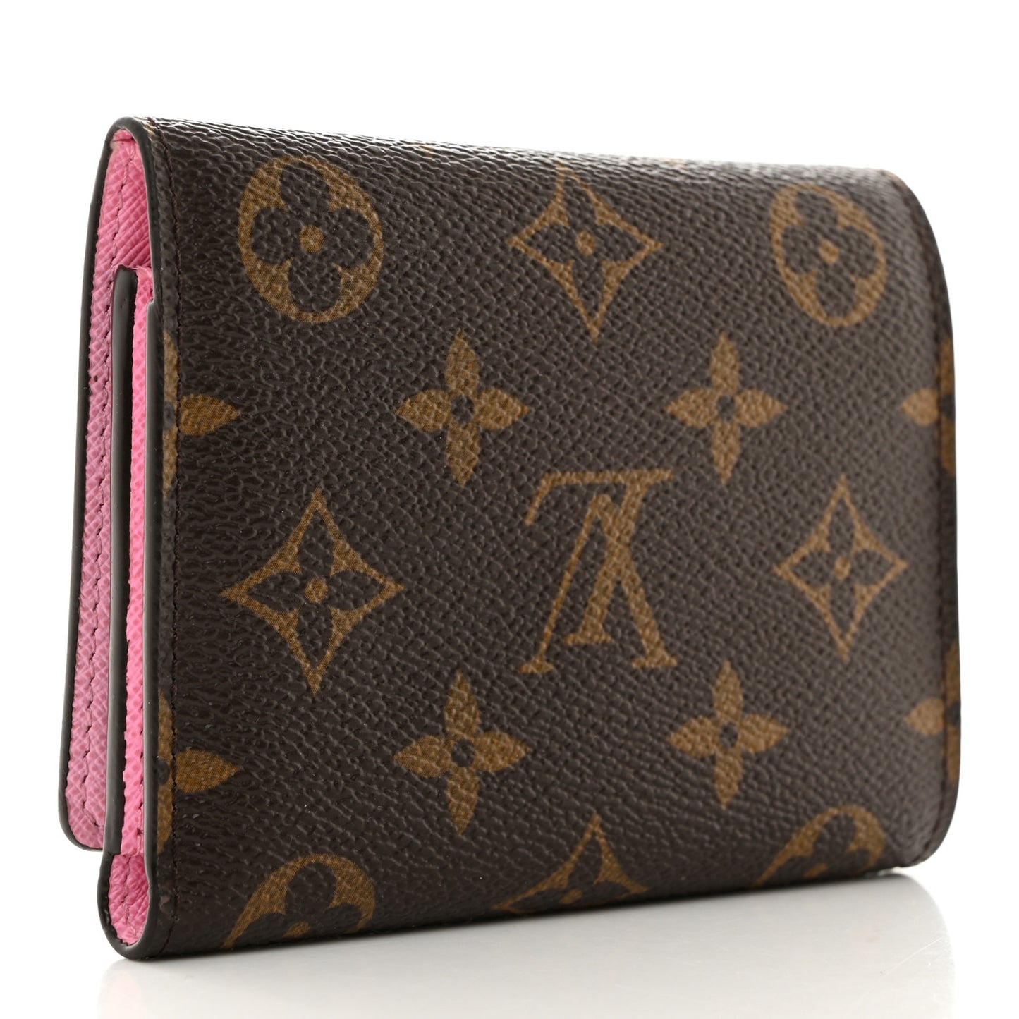 Monogram 2022 Christmas Animation Paris Victorine Wallet Pink