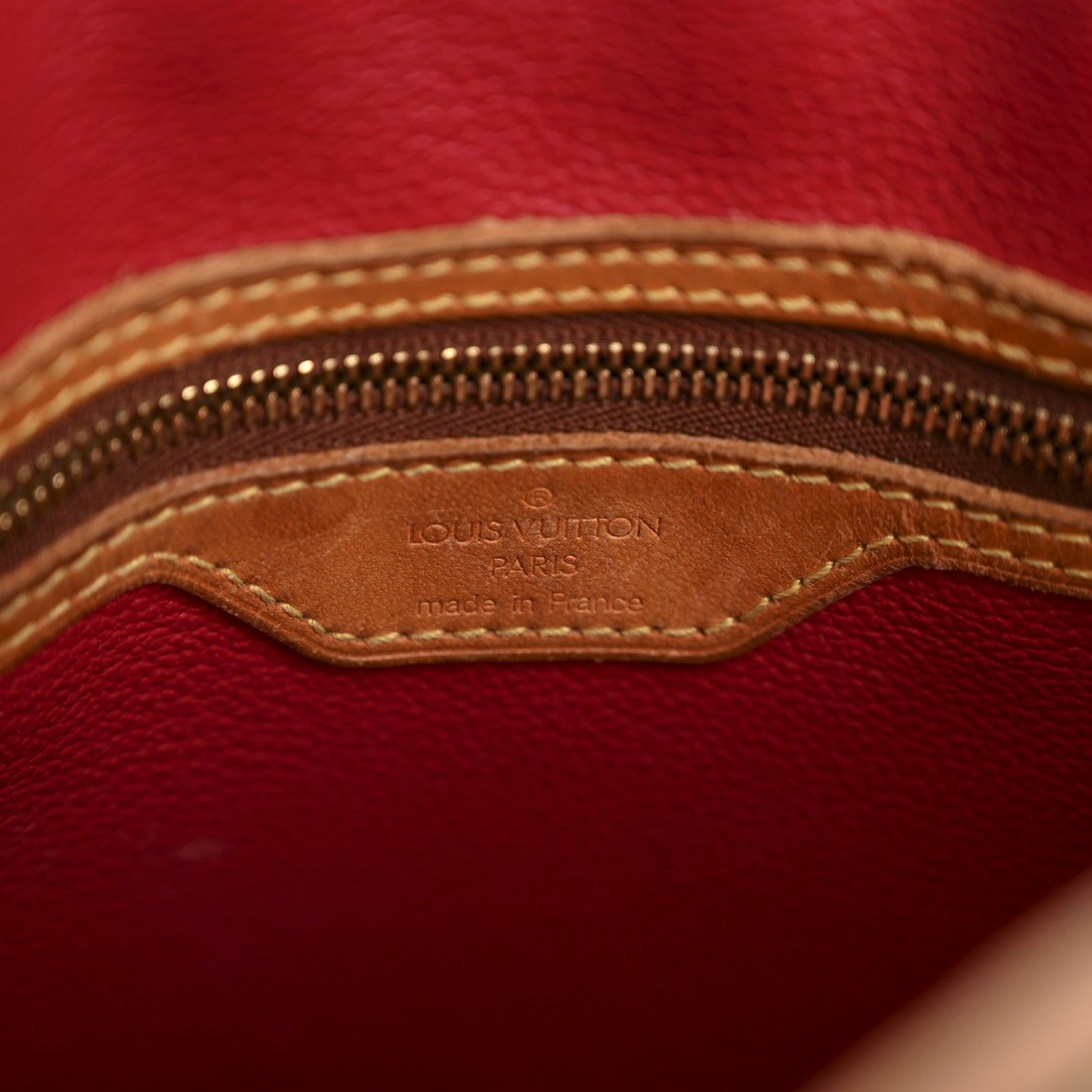 Louis Vuitton Monogram Cerises Bucket Bag 6 of 12