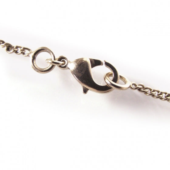 Gold Crystal Bow Necklace