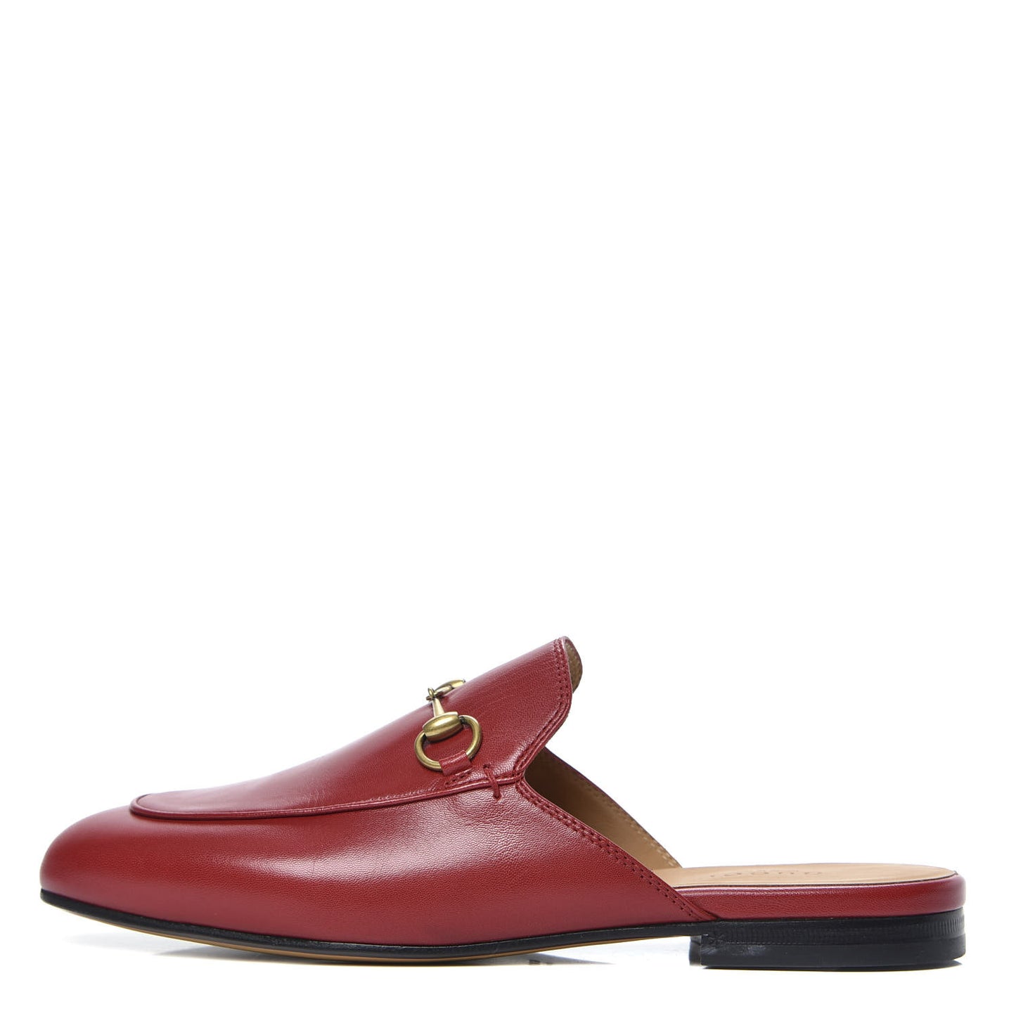 Malaga Kid Womens Princetown Slippers 38 Hibiscus Red
