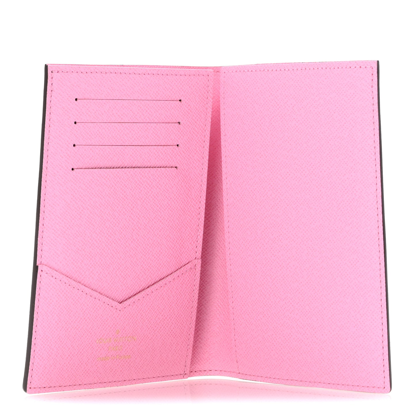 Monogram 2022 Christmas Animation Paris Passport Cover Pink