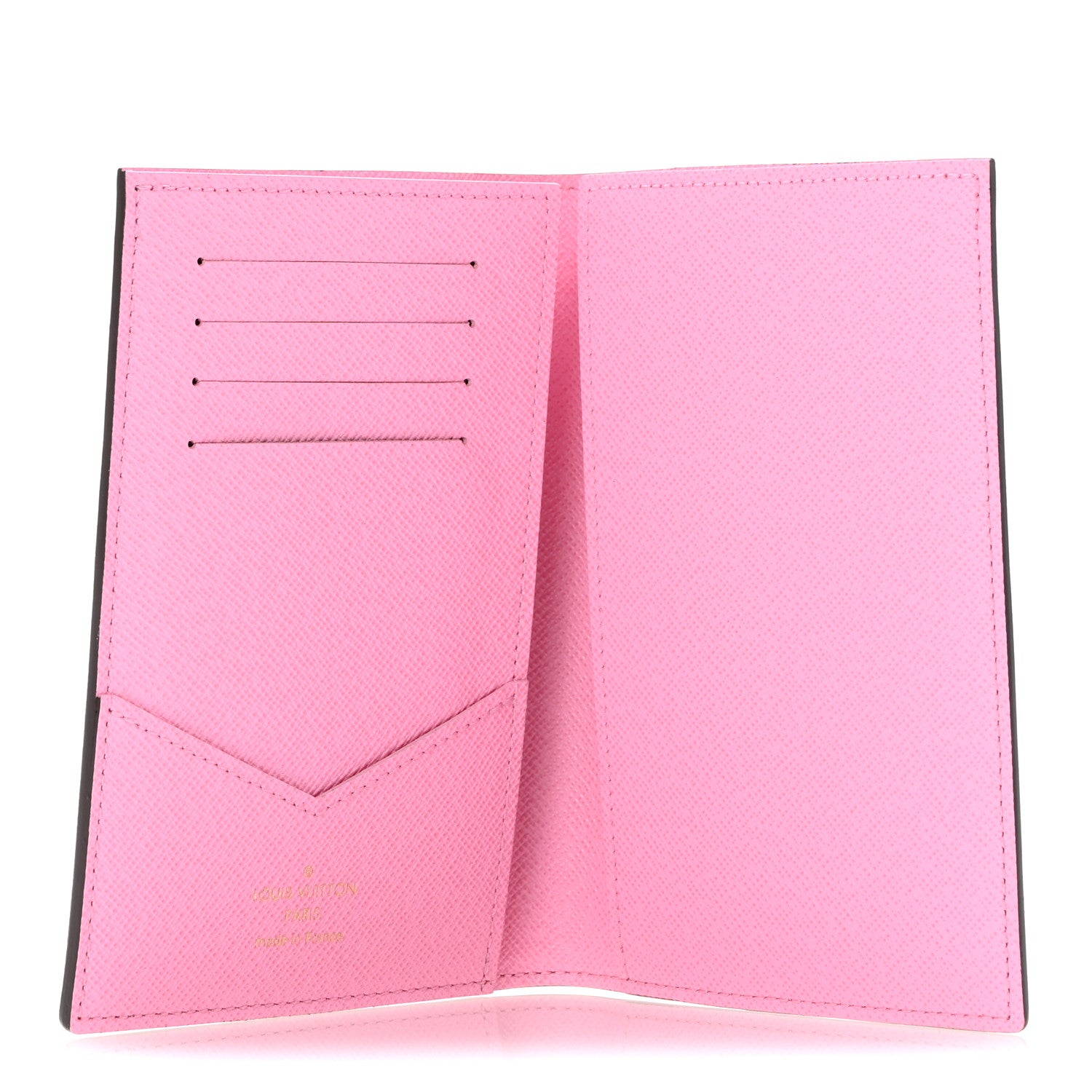Louis Vuitton Monogram 2022 Christmas Animation Paris Passport Cover Pink 5 of 7