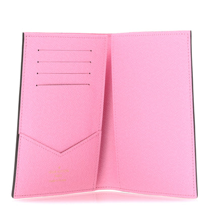Louis Vuitton Monogram 2022 Christmas Animation Paris Passport Cover Pink 5 of 7