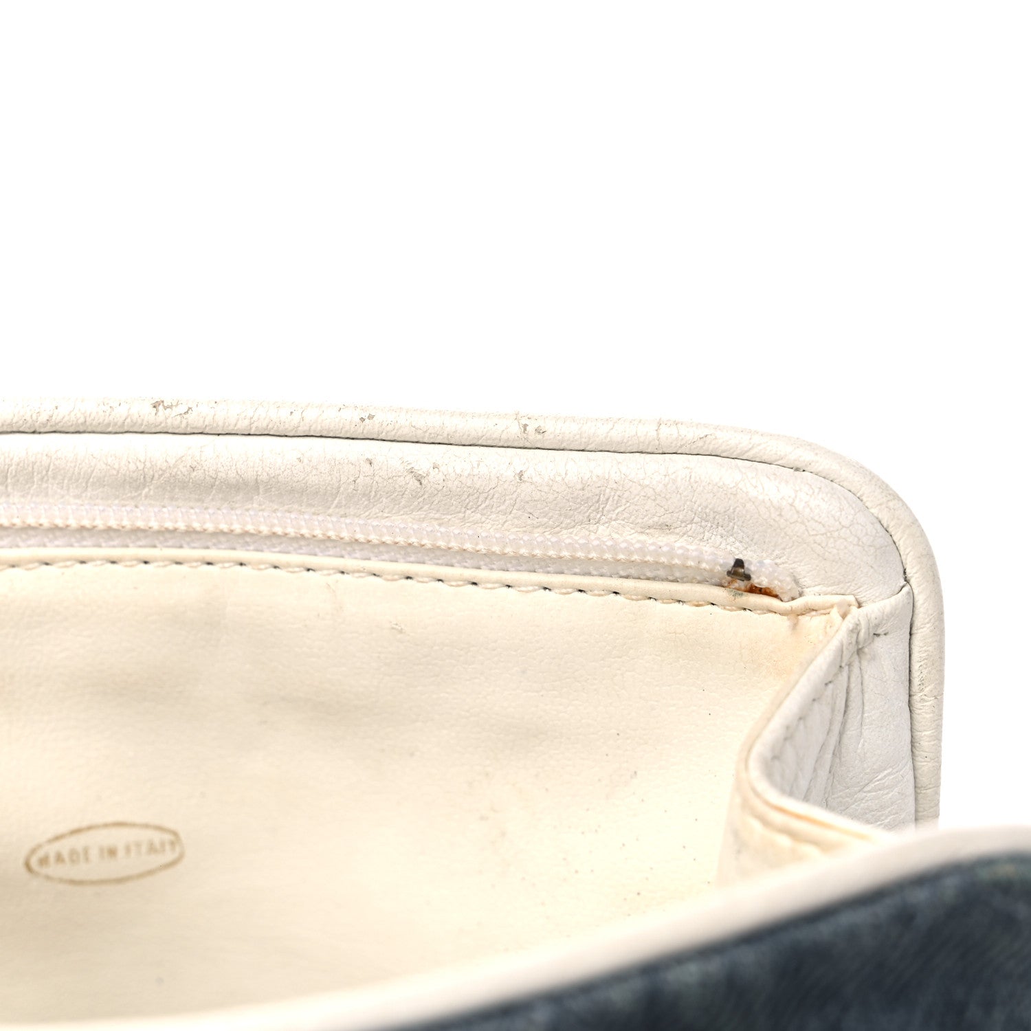 Chanel Denim Belt Bag Blue 15 of 19