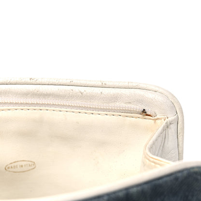 Chanel Denim Belt Bag Blue 15 of 19