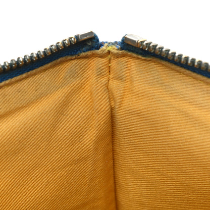 Goyard Goyardine Senat Pochette GM Sky Blue 10 of 10