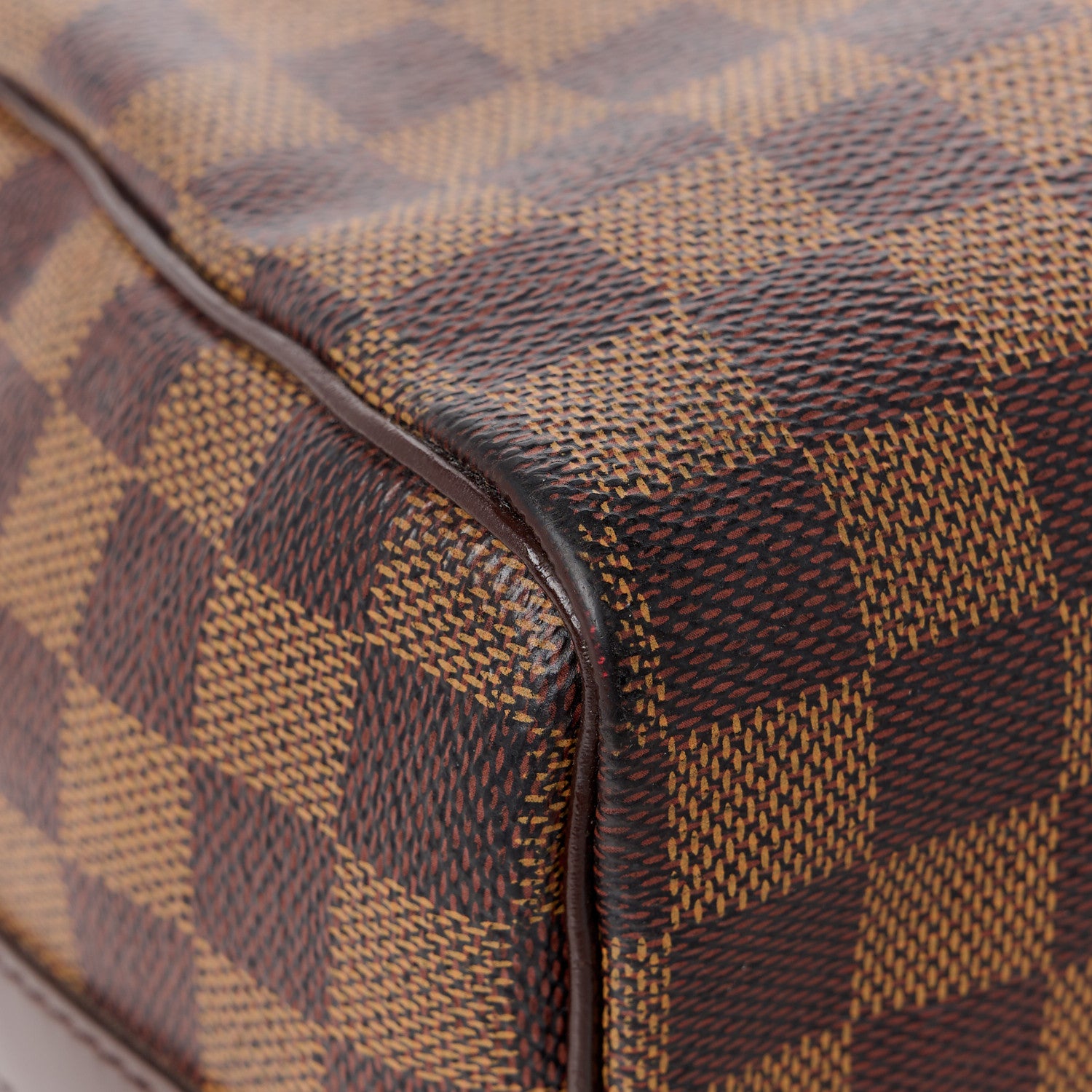 Louis Vuitton Damier Ebene Speedy Bandouliere 25 13 of 13