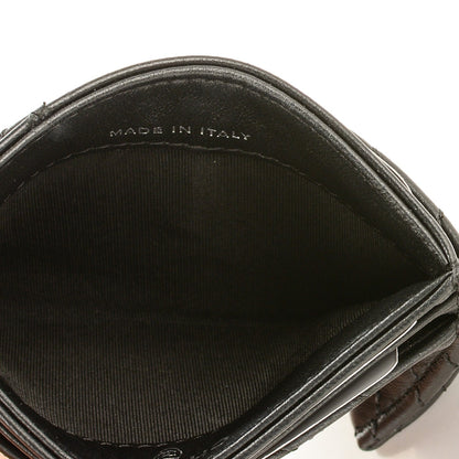 Chanel Lambskin Quilted CC Crossing Card Holder Black 5 of 8