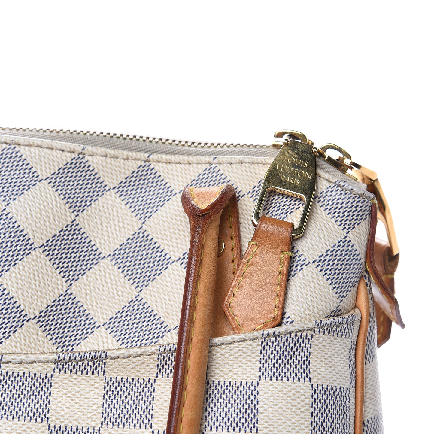 Damier Azur Figheri PM
