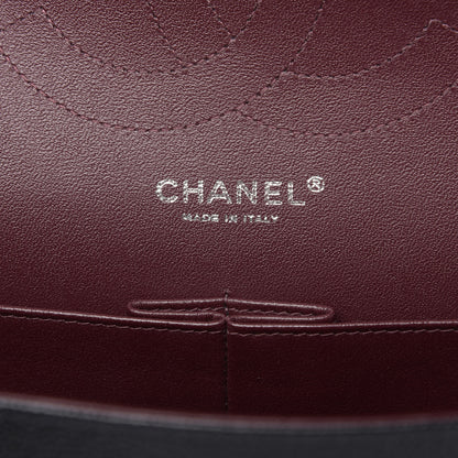Chanel Caviar Quilted Jumbo Double Flap Black 7 of 12