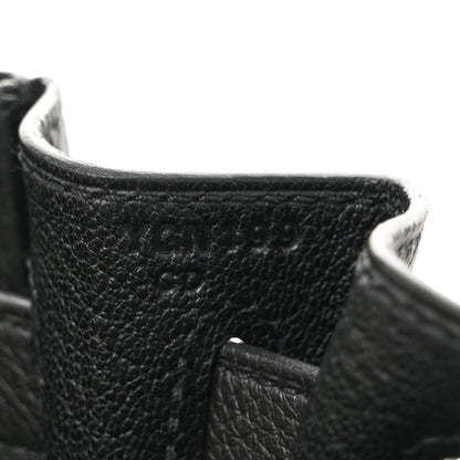 Hermes Togo Kelly Retourne 28 Black 7 of 11