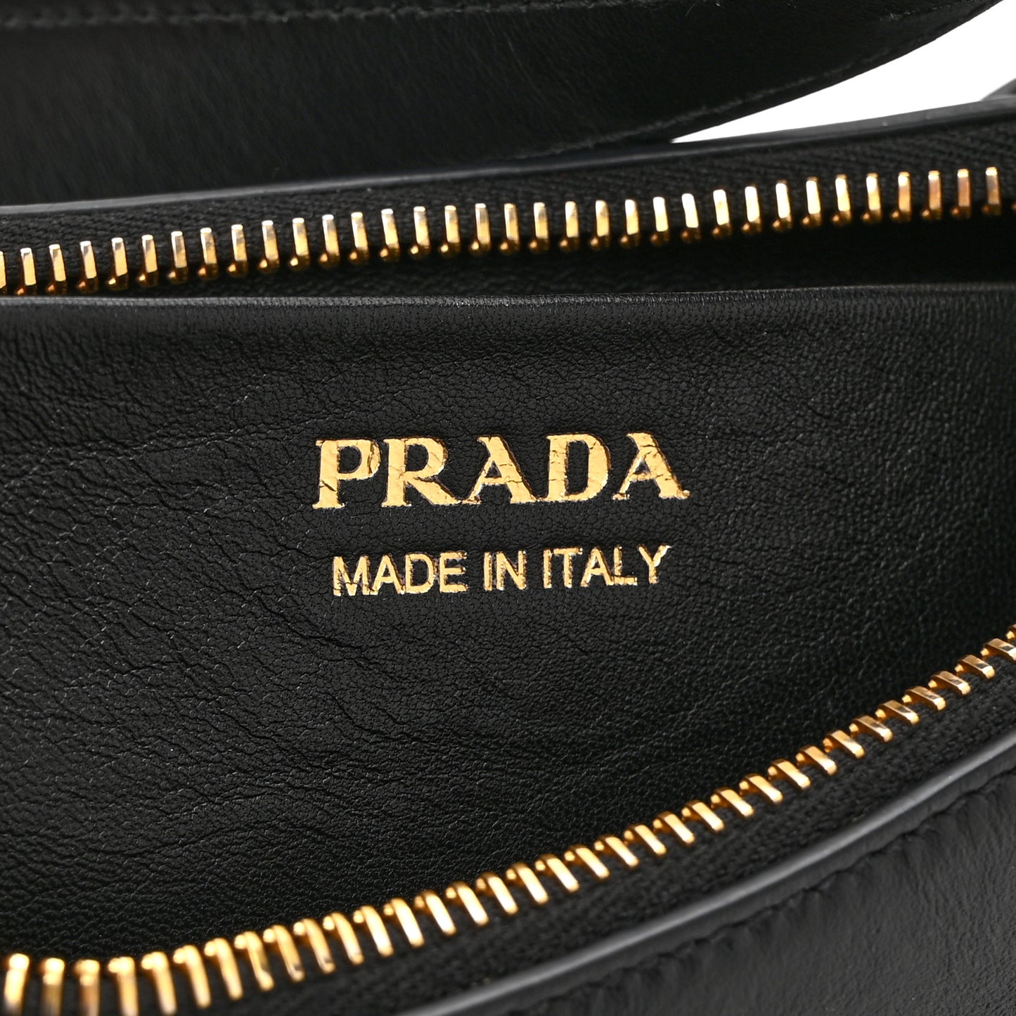 Soft Calfskin Arque Shoulder Bag Black