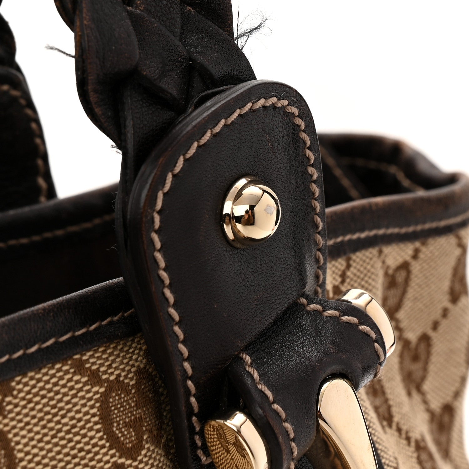 Gucci Monogram Small Pelham Shoulder Bag Dark Brown 12 of 12