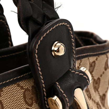 Gucci Monogram Small Pelham Shoulder Bag Dark Brown 12 of 12