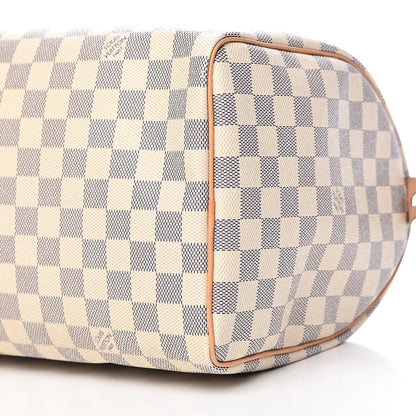 Louis Vuitton Damier Azur Speedy 30 11 of 12