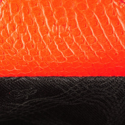 Proenza Schouler Python PS1 Tote Neon Red 9 of 13
