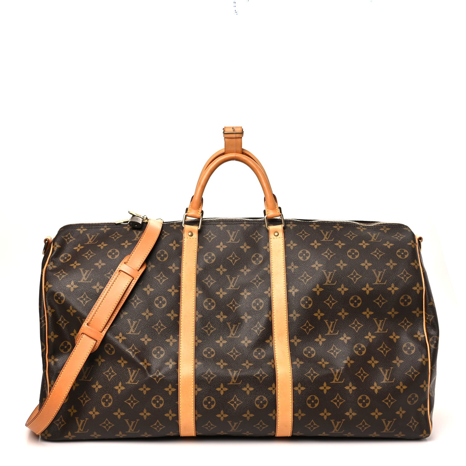 Louis Vuitton Monogram Keepall Bandouliere 60 1 of 8