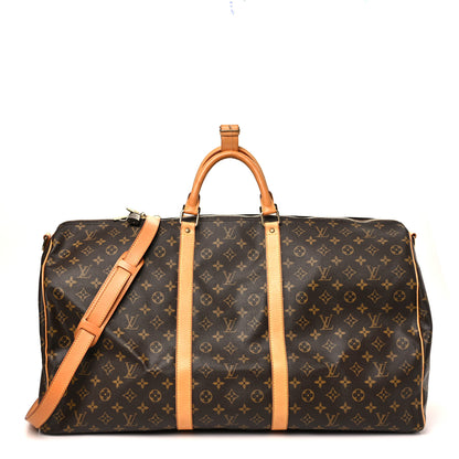 Louis Vuitton Monogram Keepall Bandouliere 60 1 of 8