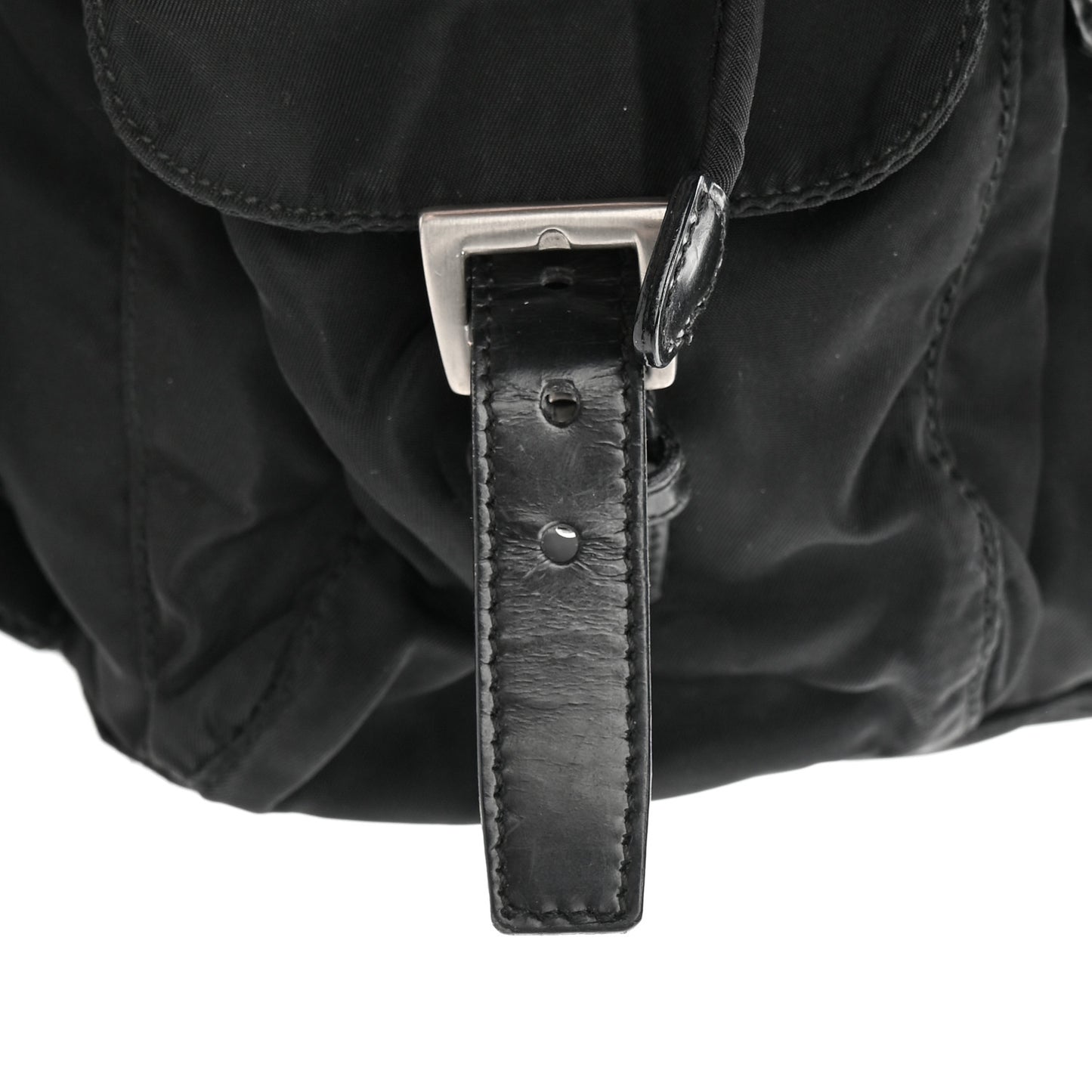Tessuto Nylon Vela Backpack Black