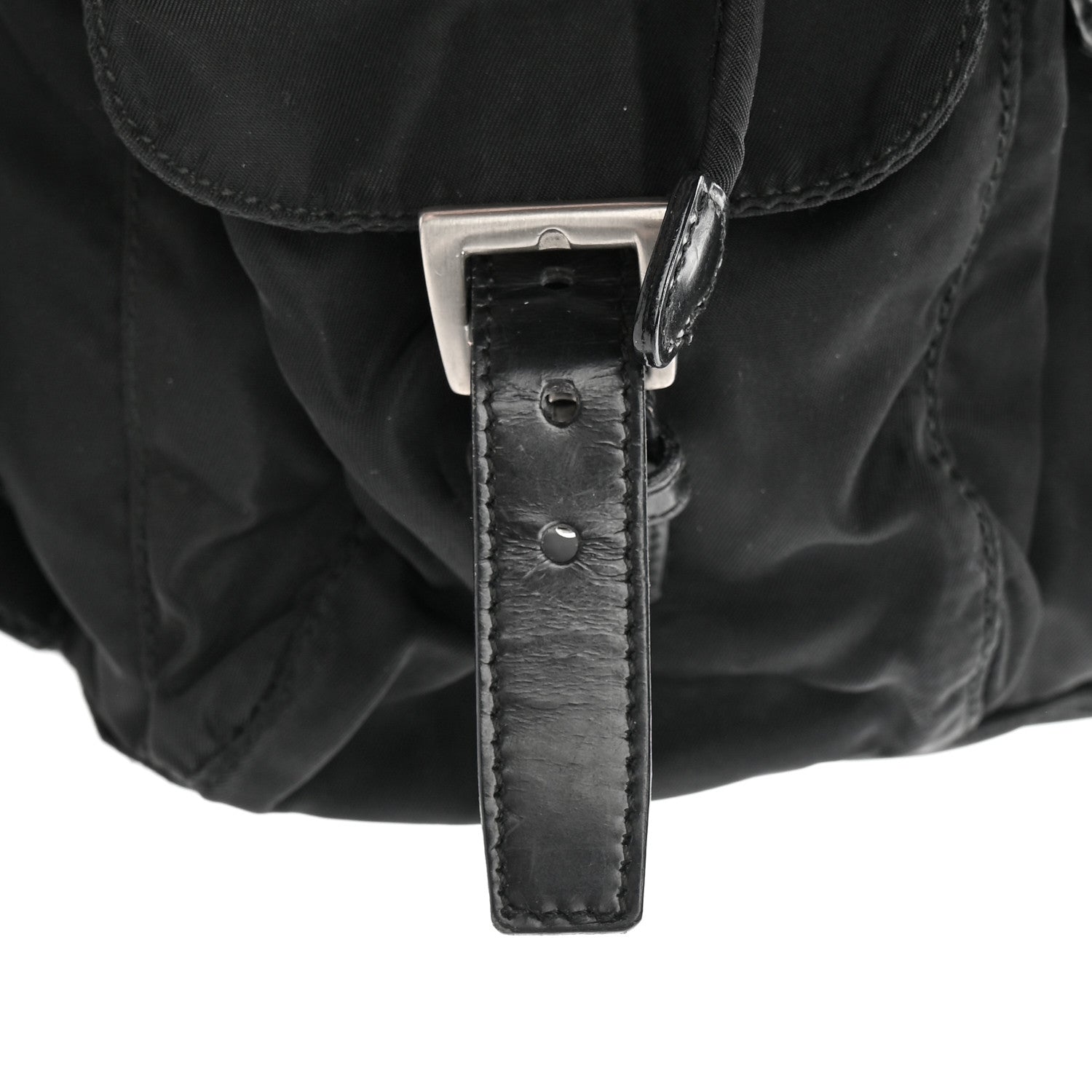 Prada Tessuto Nylon Vela Backpack Black 10 of 13
