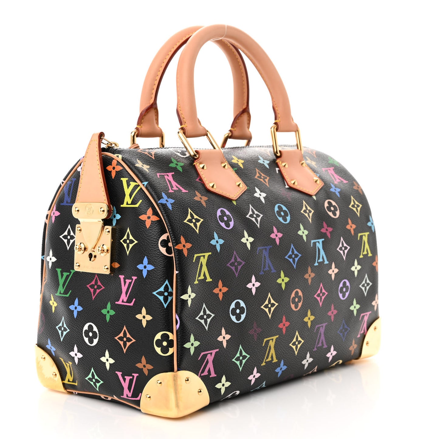 Monogram Multicolor Speedy 30 Black