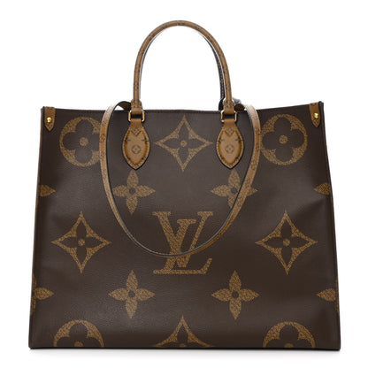 Louis Vuitton Reverse Monogram Giant Onthego GM 1 of 10