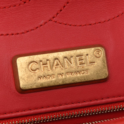Chanel Alligator Jumbo Double Flap Red 6 of 10