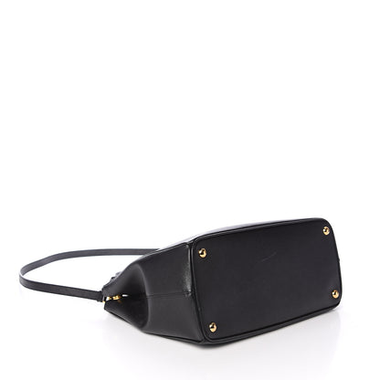 Prada Saffiano Medium Galleria Double Zip Tote Black 3 of 8