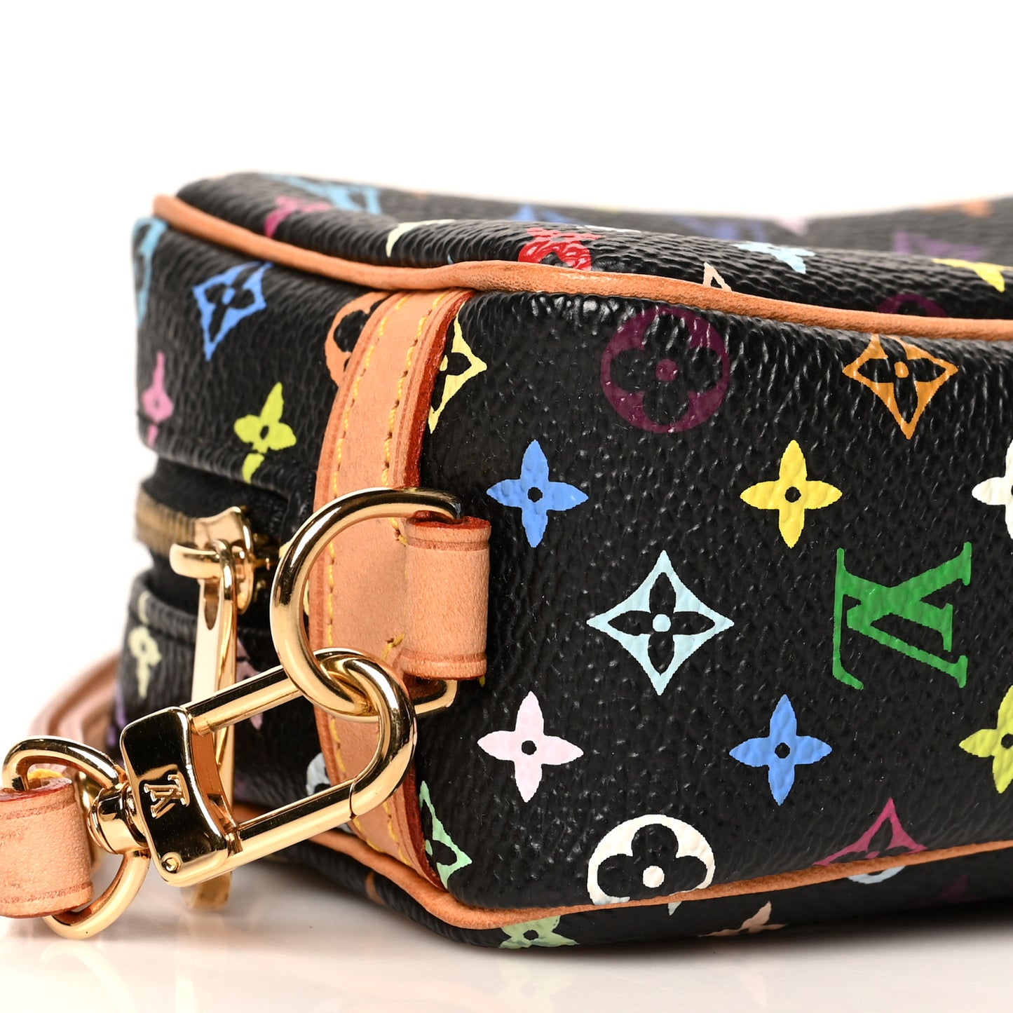 Monogram Multicolor Trousse Wapity Black