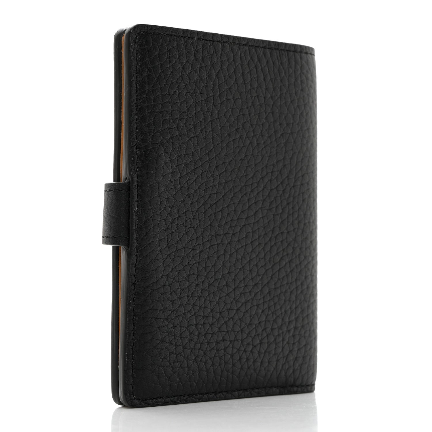 Louis Vuitton LOUIS VUITTON Taurillon Capucines Vertical Compact Wallet Black 3 of 7