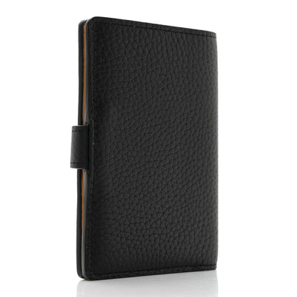 Louis Vuitton LOUIS VUITTON Taurillon Capucines Vertical Compact Wallet Black 3 of 7