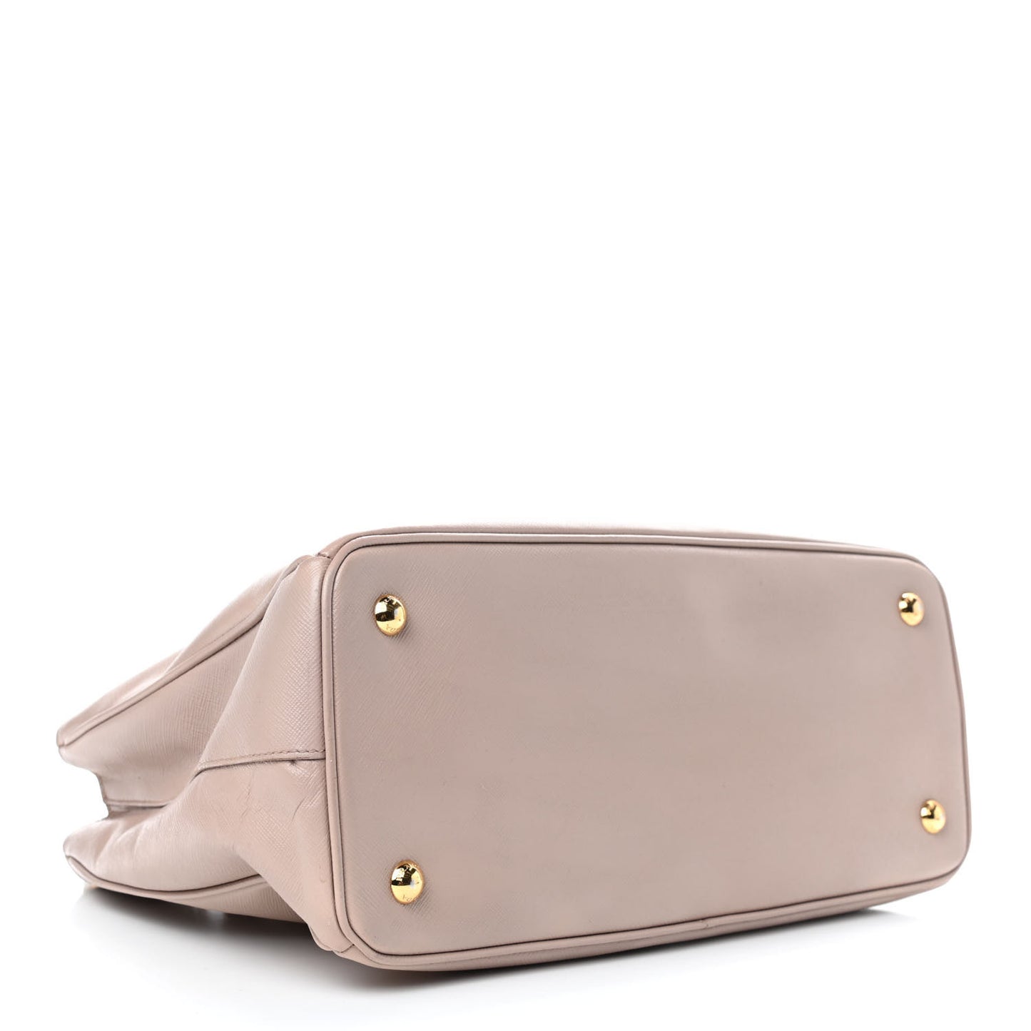 Saffiano Lux Medium Tote Cammeo