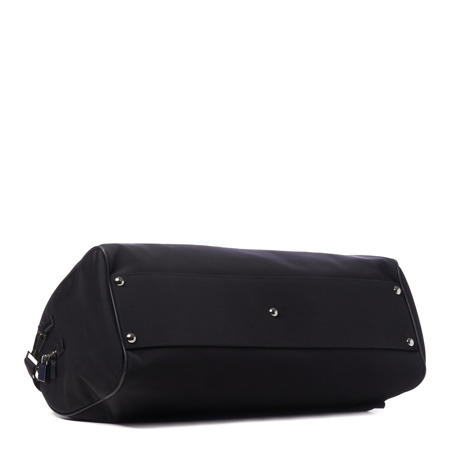 Nylon Travel Duffle Black