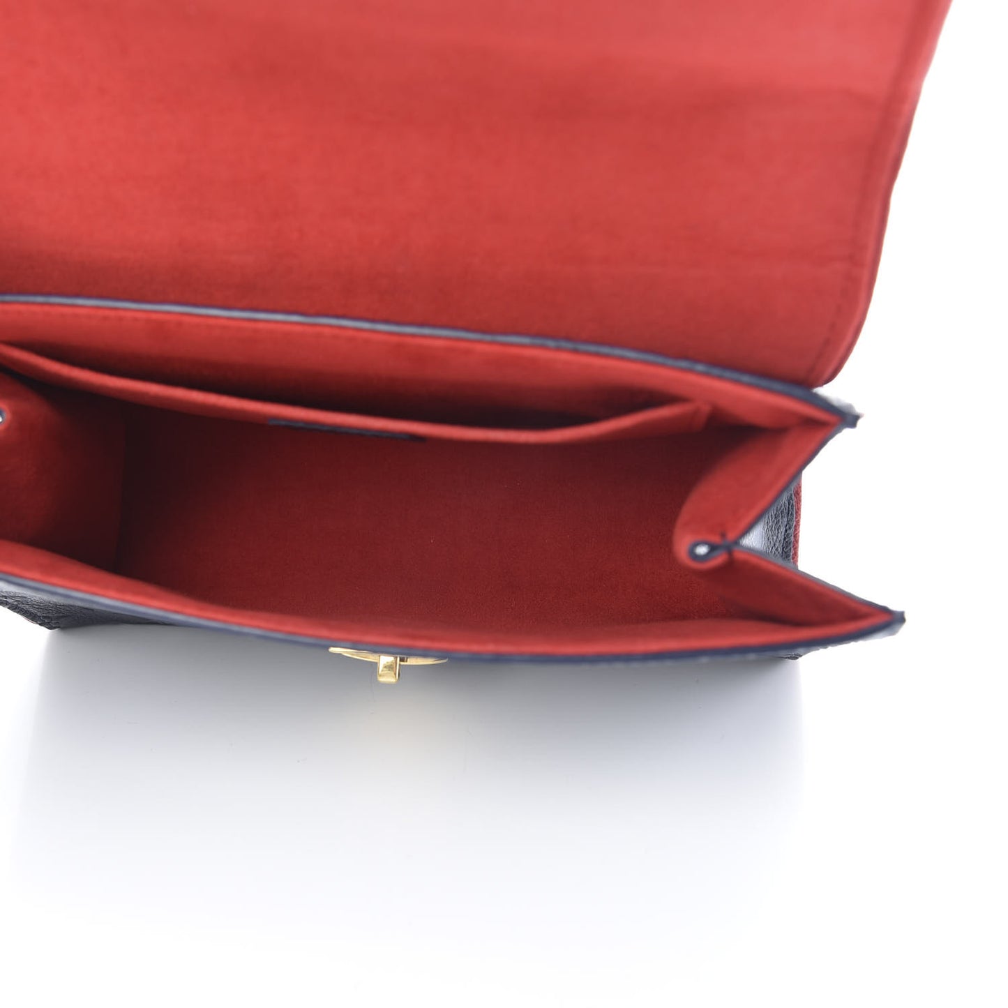 Empreinte Saint Sulpice PM Marine Rouge