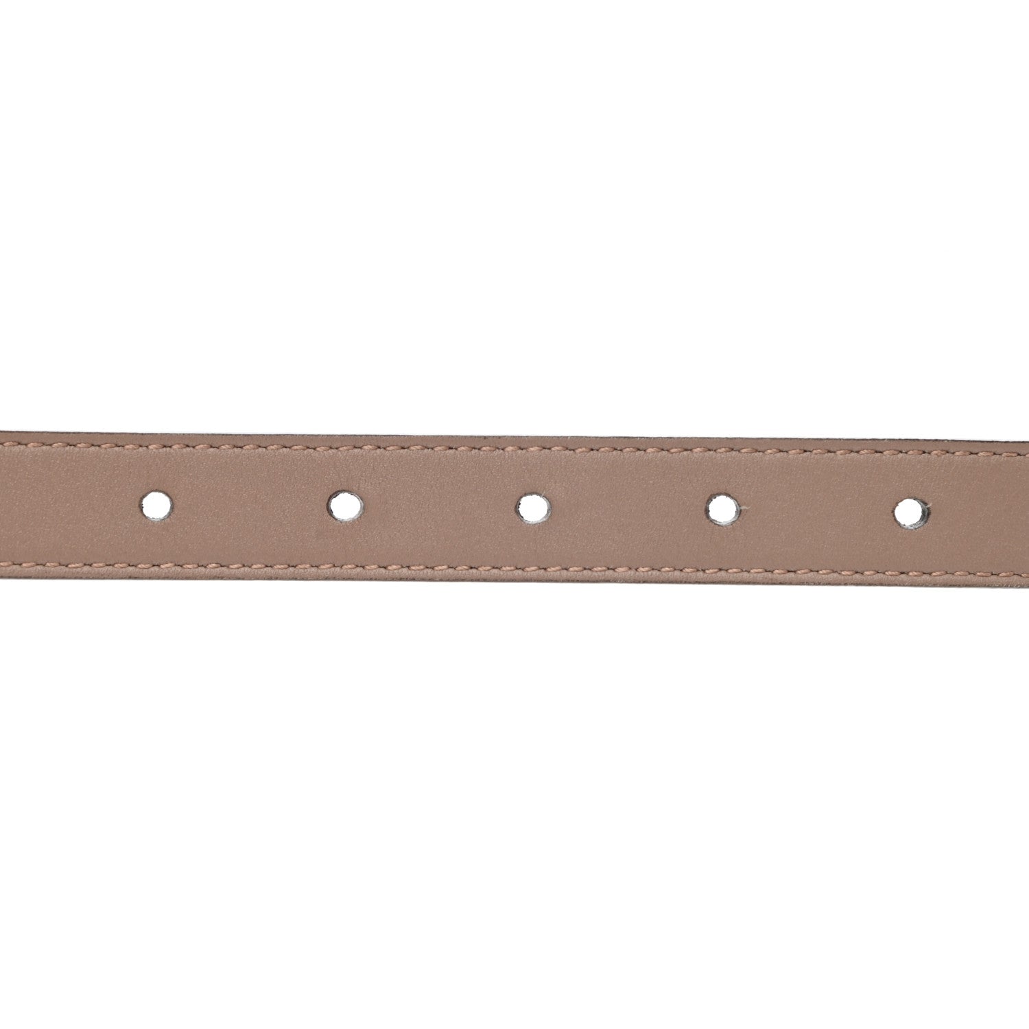 Gucci Calfskin Pearl Double G 20mm Belt 75 30 Porcelain Rose 4 of 6