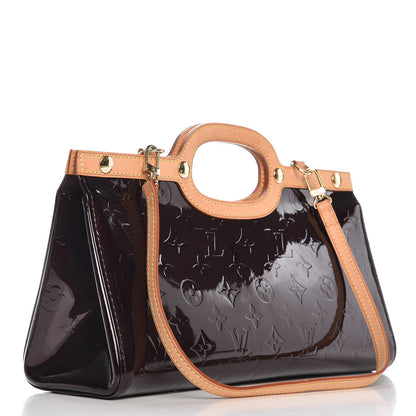 Louis Vuitton Vernis Roxbury Drive Amarante 3 of 7
